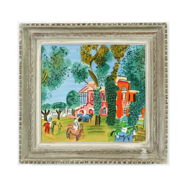 RAOUL DUFY. BORDEAUX LITHOGRAPH.