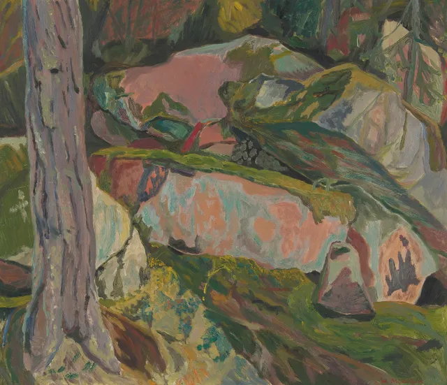 Midelfart, Willi — Skogslandskap