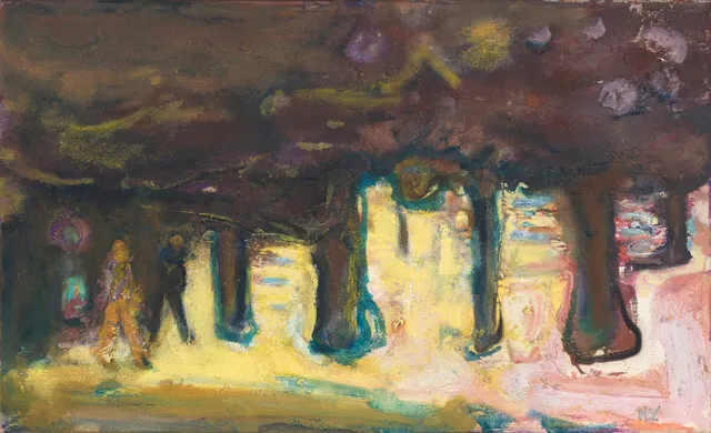 Vikhagen, Håvard — «Der stien tar slutt-må du virkelig videre. Skyve greinene til side.» 1999