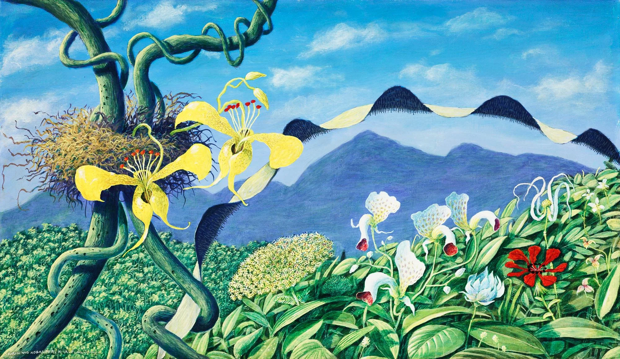Karl Axel Pehrson, "Ejrin vid Negalsor". — Bukowskis