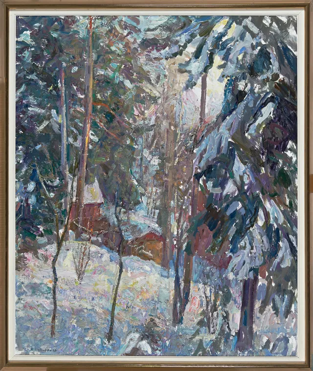 Dietrichson, Gunnar — I skogen