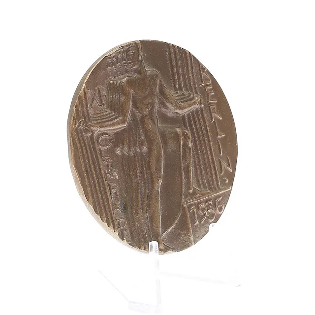 DELTAGARMEDALJ, OS 1936.
