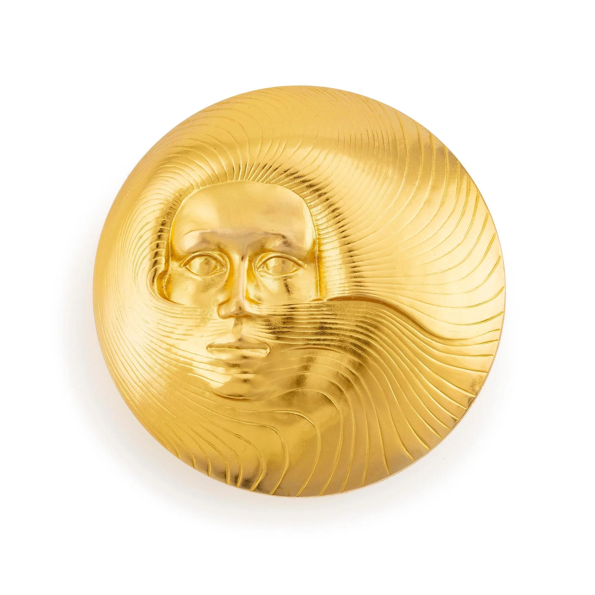 Kauko Räsänen, minnesmedalj, 18K guld, Sporrong, 1972, numrerad 062/300, total vikt 447 g. — Bukowskis