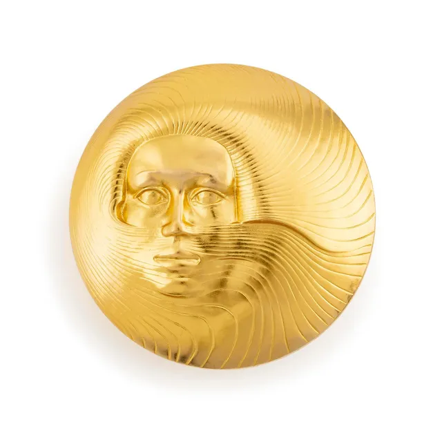 Kauko Räsänen, minnesmedalj, 18K guld, Sporrong, 1972, numrerad 062/300, total vikt 447 g.