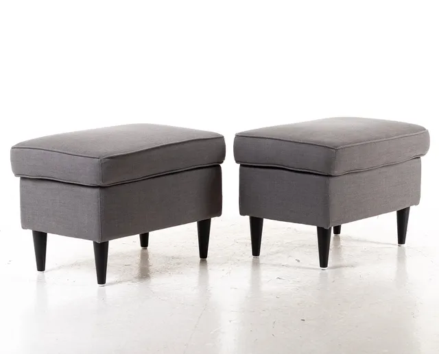 FOTPALLAR, ett par, Ikea.