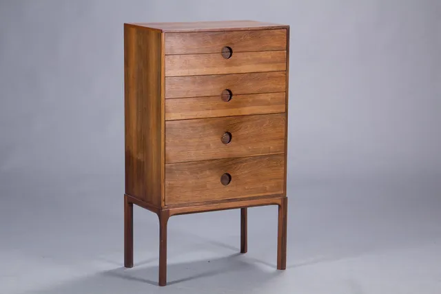 Aksel Kjersgaard. Dresser. Rosewood