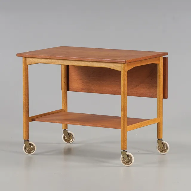 POUL VOLTHER. Serveringsvagn "Jean" Gemla - Diö, 1950/60-tal.