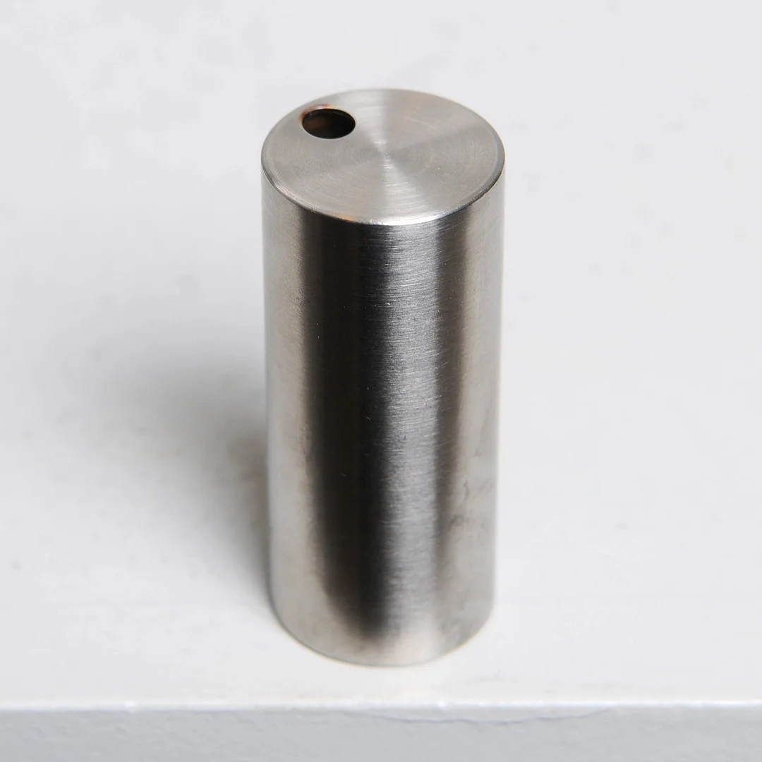PETER HOLMBLAD. Tändstickshållare, Stelton, Danmark, 1960-tal. — Other metals — Formstad Auktioner
