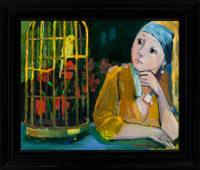 Dahl, Hans Normann — "Gullbur"