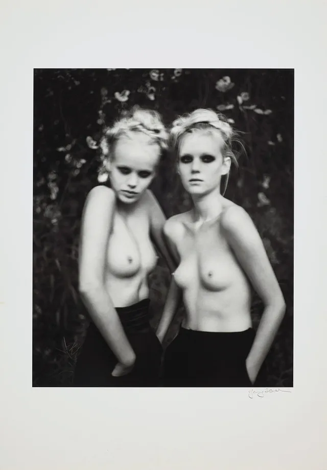 JENNY LEXANDER. Porträtt, fotografi, pigmentprint, signerad, stämpelnumrerad 96/100, Double Elvis Edition, 2010.