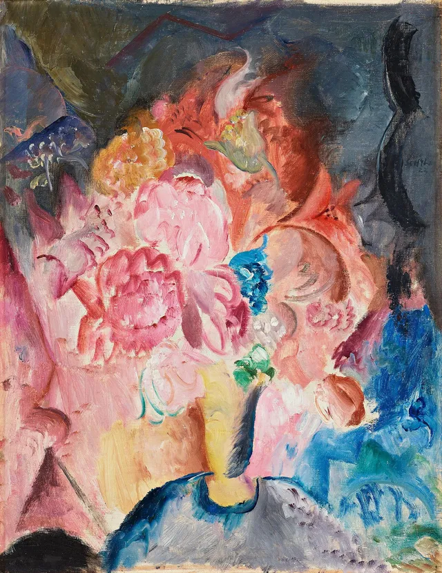 Jules Schyl, Blomsterprakt.