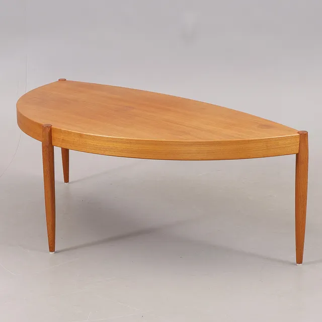 JOHANNES ANDERSEN. Soffbord, Capri design, Teak, Trensum, 1960-tal.