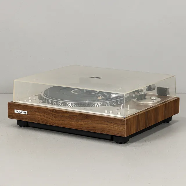 PIONEER PL-530 Skivspelare, sent 1970-tal.