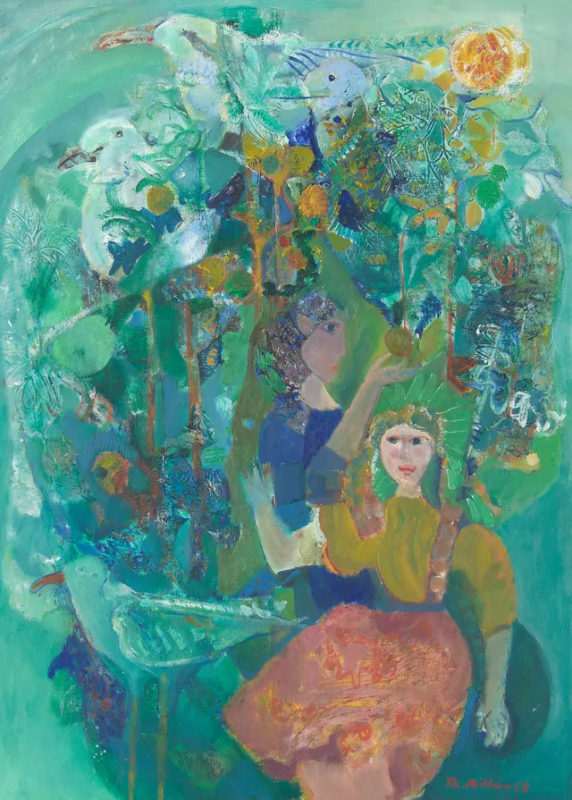 Rittun, Thorstein — Kvinner og måker, 1968