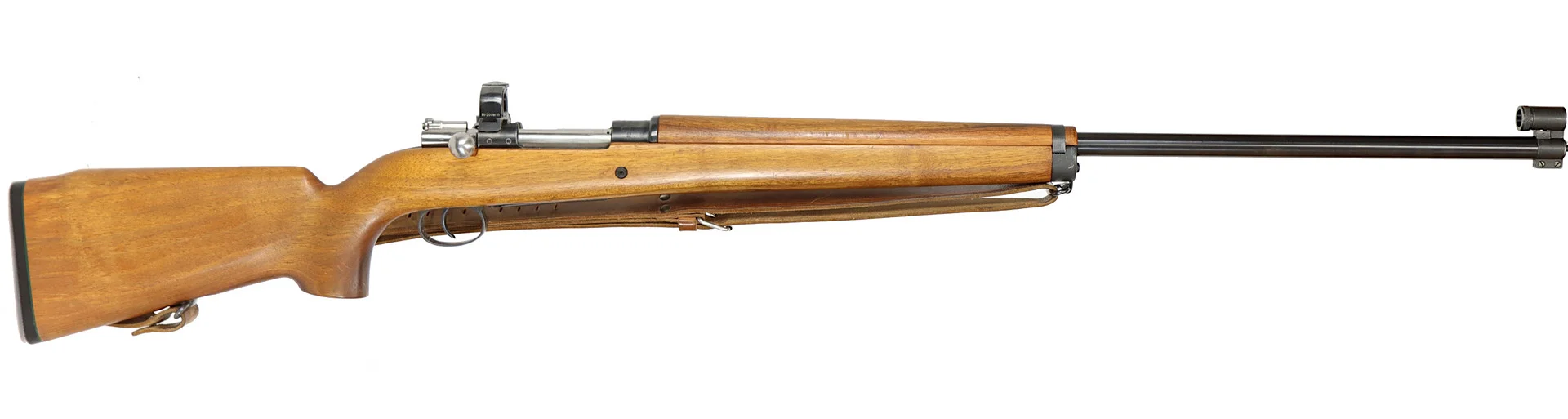 GEVÄR, fabrikat Carl Gustav, modell 63, kaliber 6,5x55, tillv.nr 86068. — Military weapons — Walter Borg
