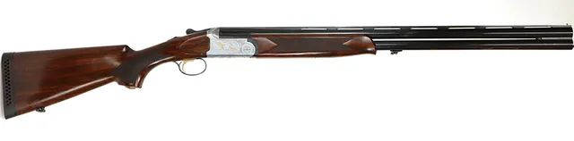 HAGELGEVÄR, fabrikat Antonio Zoli , modell Golden , kaliber 12/76, tillv.nr 222990, se-nr SE015065.