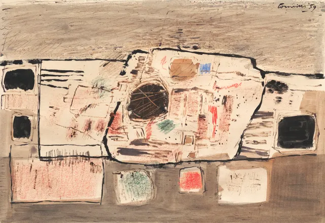 Corneille, Guillaume — Komposisjon, 1959