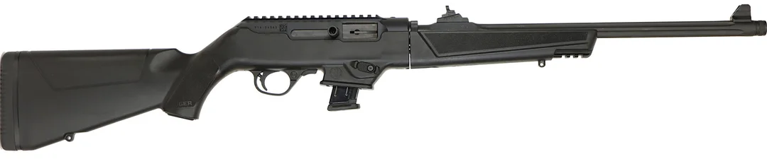 KULGEVÄR, fabrikat Ruger, modell PC Carbin, kaliber 9x19, tillv.nr 914-04363, se-nr SE3466273. — Rifles — Walter Borg