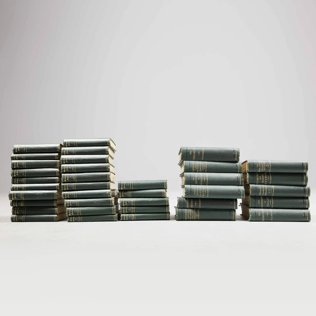 SCOTT, WALTER. WAVERLEY NOVELS, FULL 25 BOOK SET, 1829-33, PLUS OTHERS (36). — Books — Lots Road Auctions