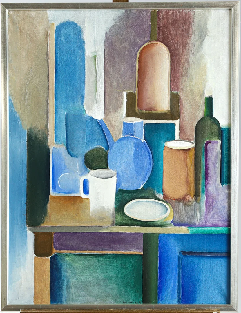 JOHNY COLEBRING (1920-2003). Stilleben, olja på duk. — Paintings — Stockholms Auktionsverk Helsingborg