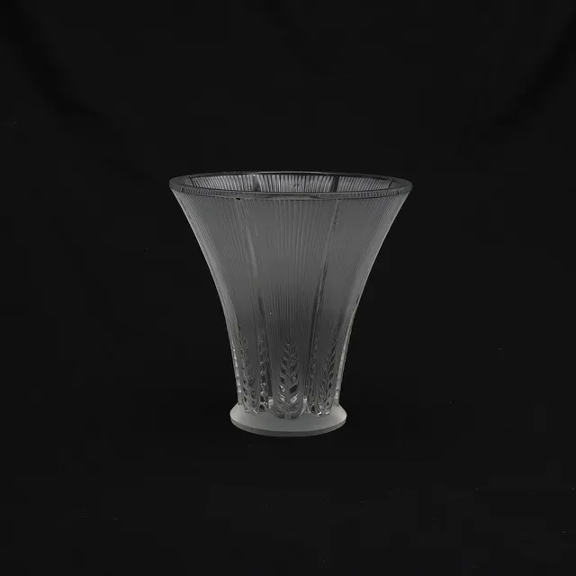 VAS, "EPIS", LALIQUE, OMKINRG 1960, SIGNERAD.