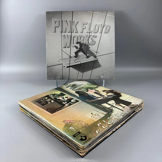 VINTAGE VINYL RECORDS, PINK FLOYD.