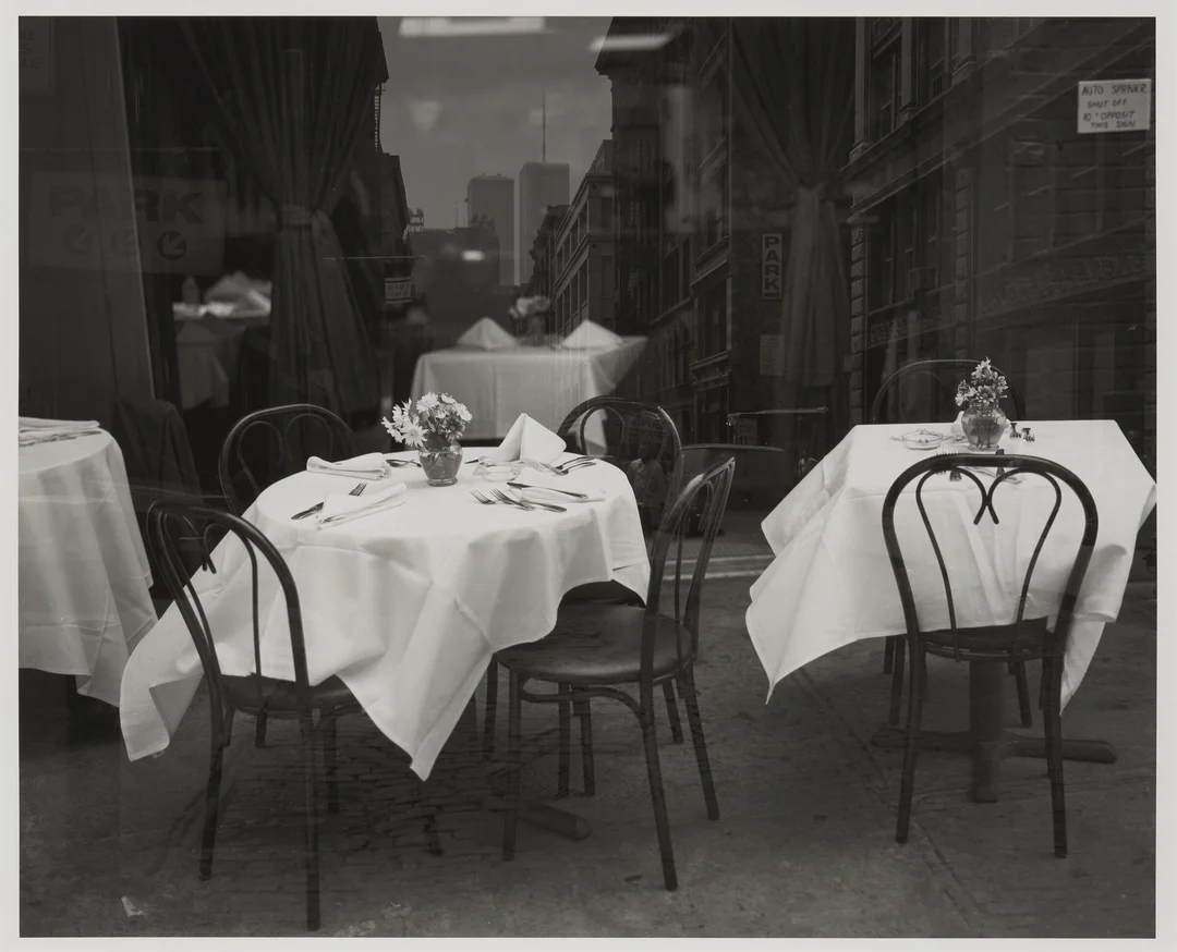 Alveng, Dag — "Kafébord" 1994 (2014) — Kunst/Fotografi — Blomqvist