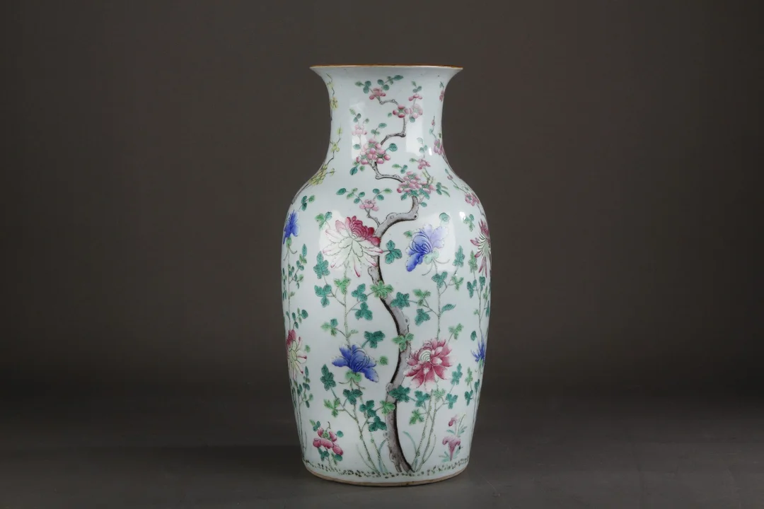Kinesisk vase — Hobby and collectibles/Asian art — Lauritz