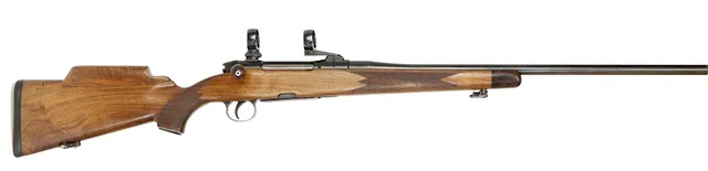 KULGEVÄR, fabrikat Heym, modell SR30, kaliber 6,5X55, tillv.nr 311245, se-nr 2286577.