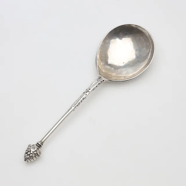 BRÄNNVINSSKED, silver, vikt ca 40 gram.