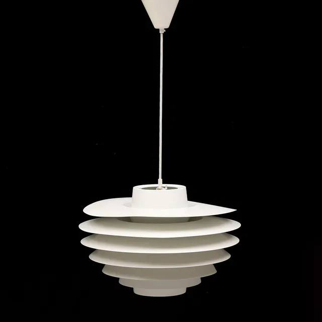 SVEN MIDDELBOE. TAKLAMPA, "Verona 480". Formgiven 1968.