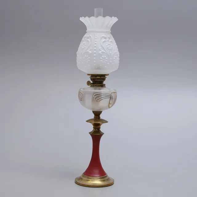 FOTOGENLAMPA, jugendstil, bordsmodell.