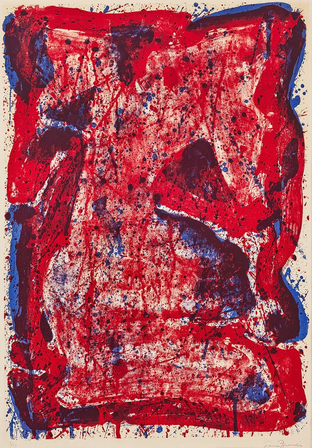 SAM FRANCIS. "Moderna Museet Stockholm".