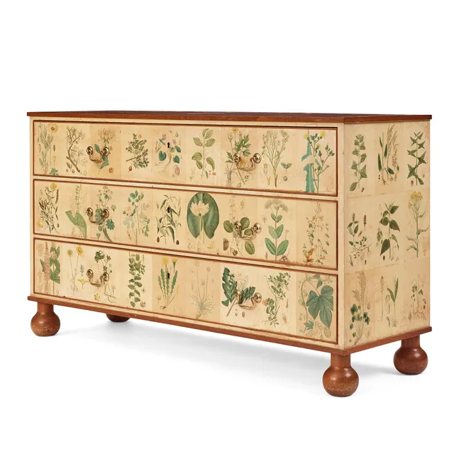 Josef Frank, byrå, "Flora", Firma Svenskt Tenn, modell 1050, 1930-40-tal.