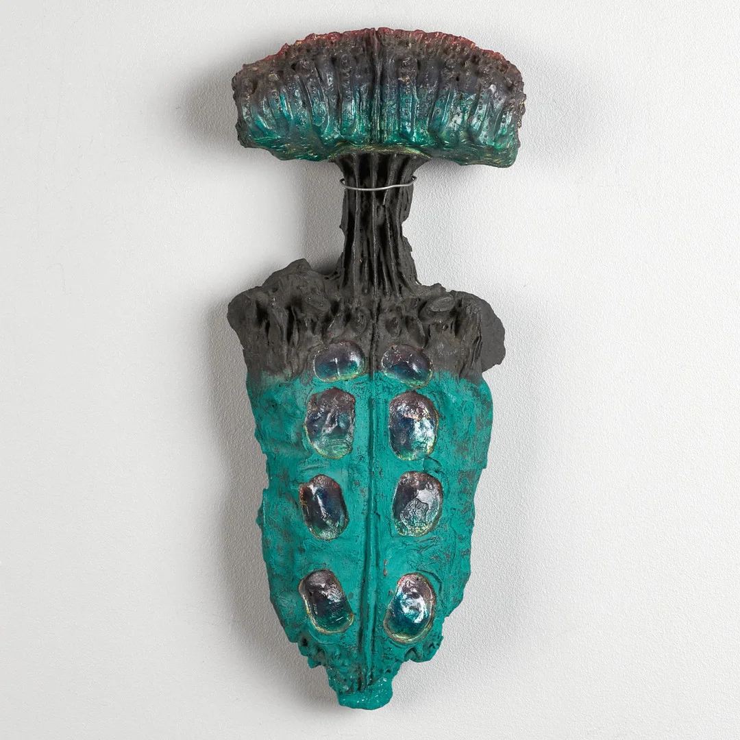 KARL AXEL PEHRSON. Skalbagge, mixed media, osignerad. — Sculptures & Bronzes — Crafoord Auktioner Stockholm