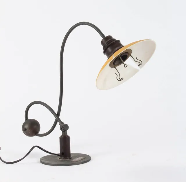 Poul Henningsen. 'PH-2/2 Piano Lamp', 1930s