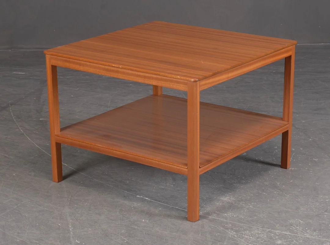 Kaare Klint/Rud Rasmussen. Sofabord af mahogni — Furniture/Coffee tables, occasional tables — Lauritz