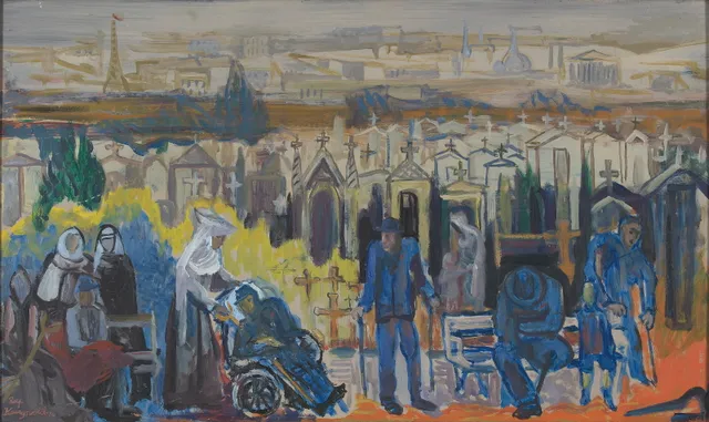 Kongsvold, Rolf — "Krigsinvalider" 1936