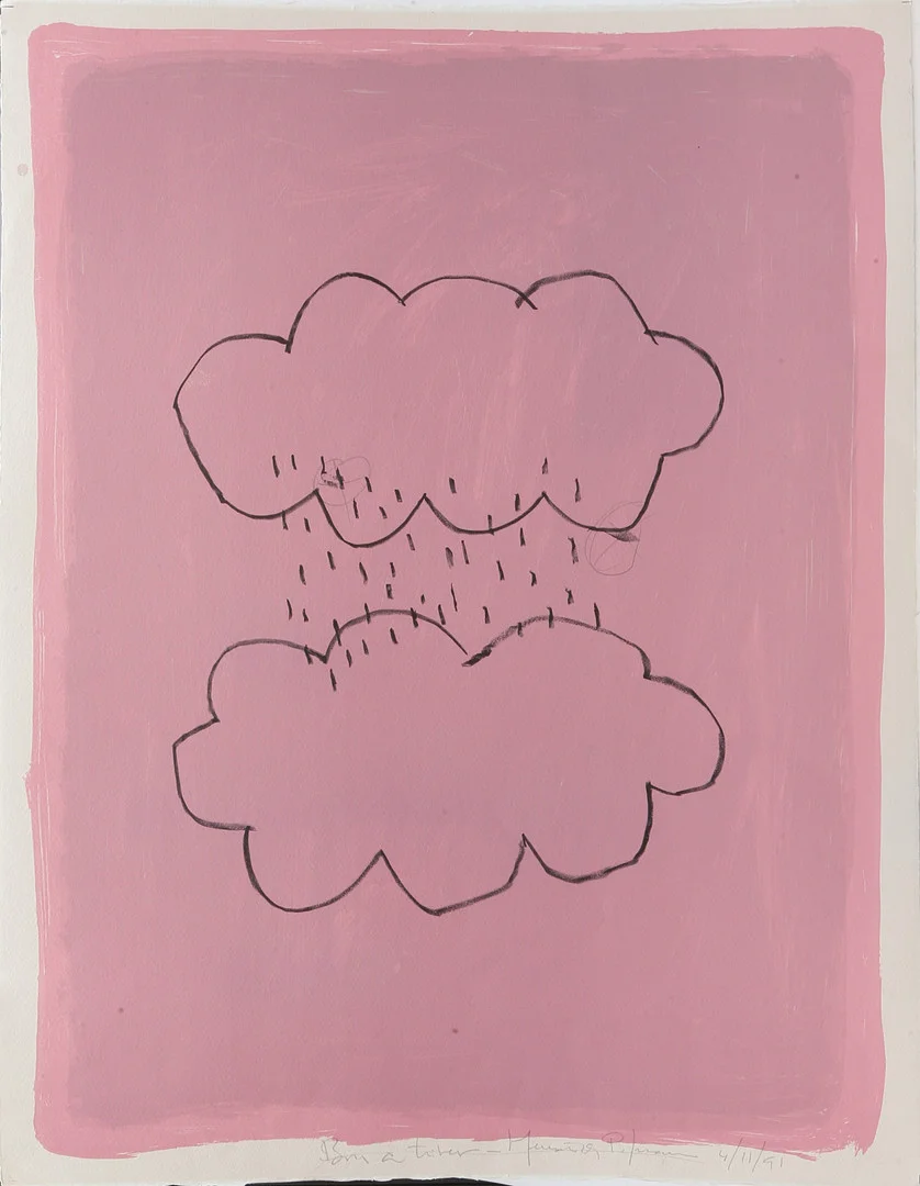 JOAN HERNÁNDEZ PIJUAN. Untitled. — Engravings & Prints — Balclis