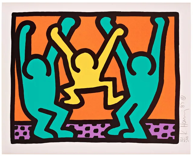 Keith Haring, Ur: "Pop Shop I".