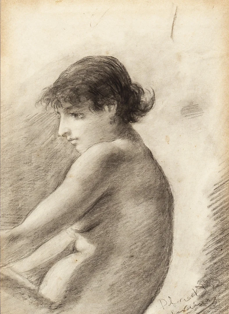 CATALAN SCHOOL, EARLY 20TH CENTURY. Female Academy. — Drawings — Balclis