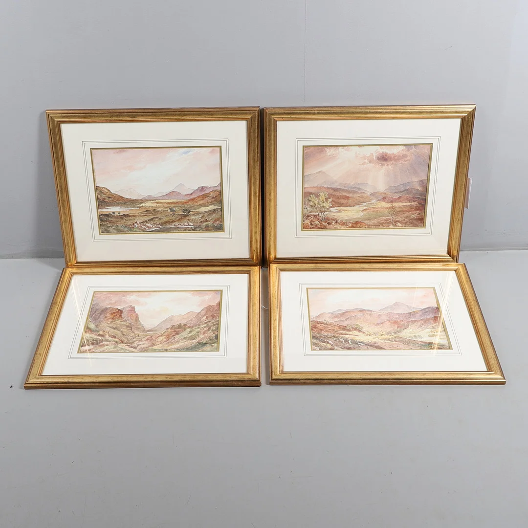 THE REV. JOHN LOUIS PETIT (1801-1868). FROM KINGSHOUSE; GLENCOE; TUMMEL BRIDGE (2). — Drawings — Lawrences Auctioneers