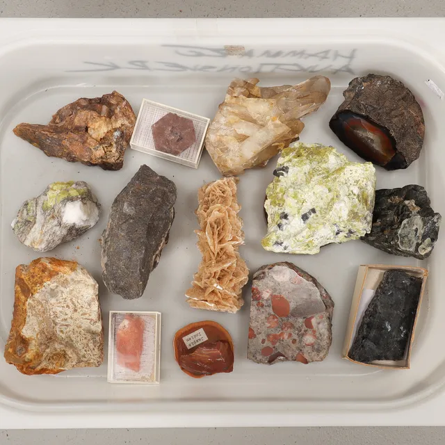 MINERALER.