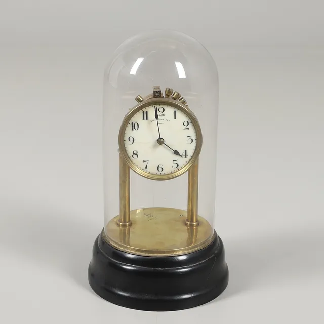 A EUREKA CLOCK CO LTD ELECTRIC DOME CLOCK.