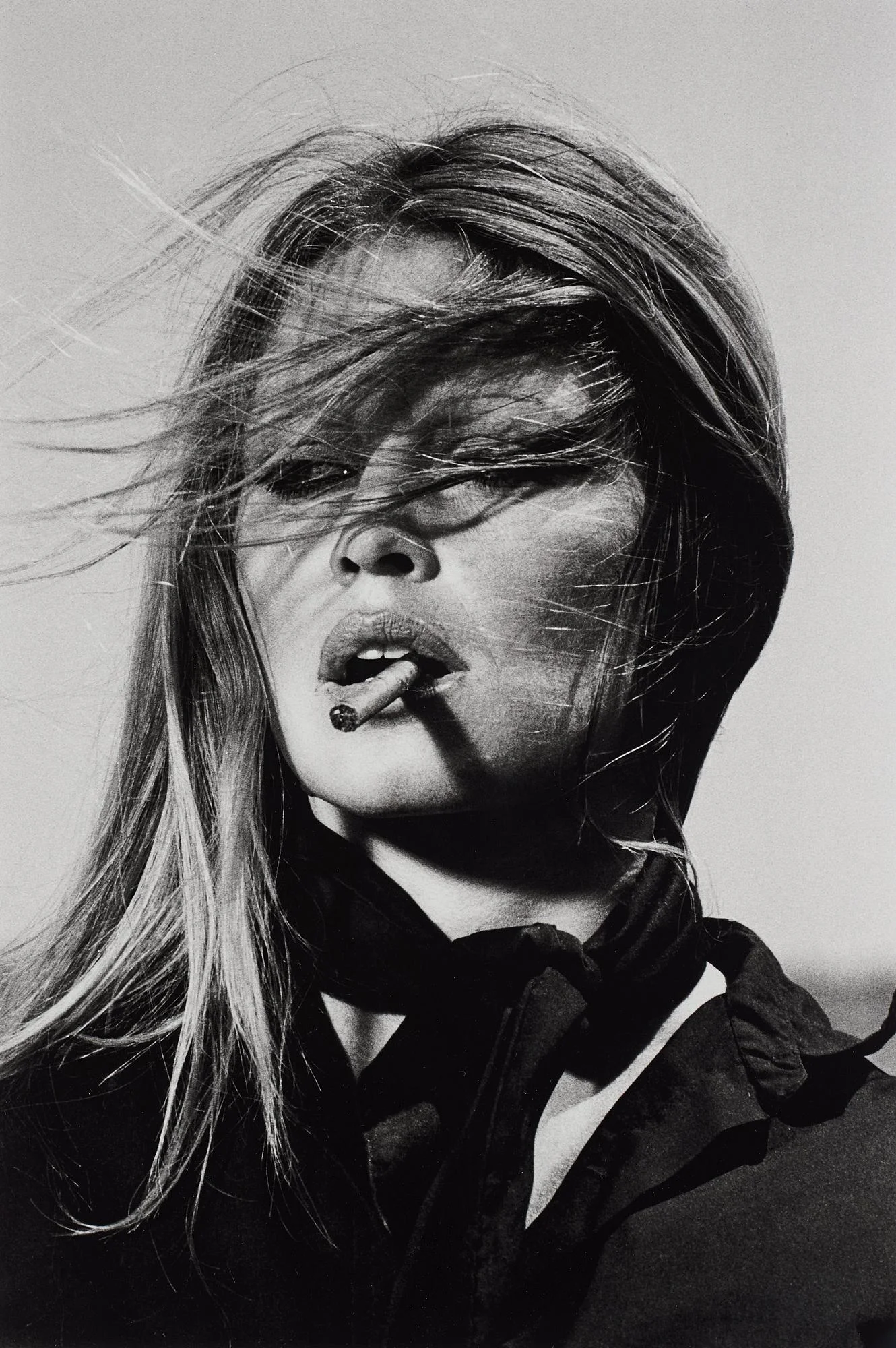 Terry O'Neill, "Brigitte Bardot, Spain, 1971". — Bukowskis