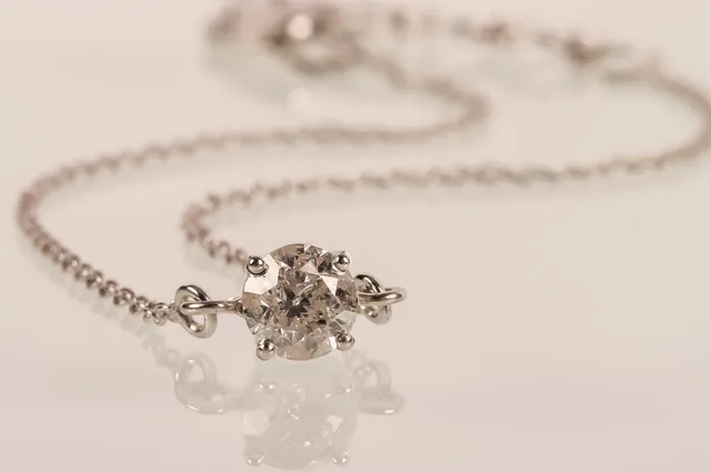 Brillant armbånd af 14 kt hvidguld, 0.54 ct