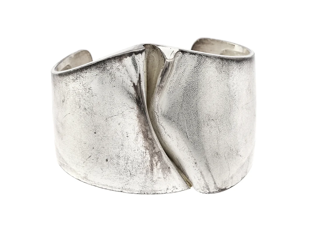 LAPPONIA, armband, Igol´s Jewellery, sterlingsilver, Björn Weckström, Finland 1973, 5,8 x 4 cm, vikt 75,7 g, påse. — Smycken/Armband — Kaplans