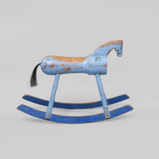 GUNGHÄST, 1800-tal.