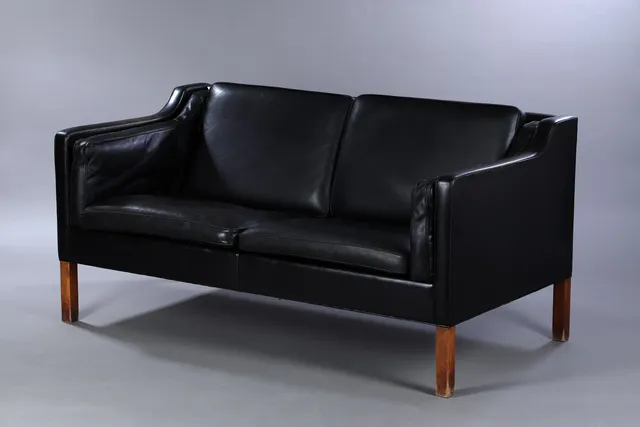 Børge Mogensen. Two-seater sofa, Model 2212