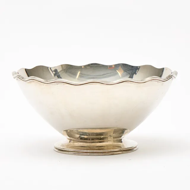 SKÅL. Silver, MGAB, Uppsala 1932.